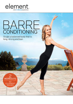 DVD Element: Barre Conditioning Book