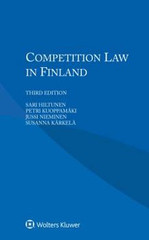 Paperback Competition Law in Finland Book