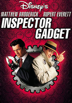DVD Inspector Gadget Book
