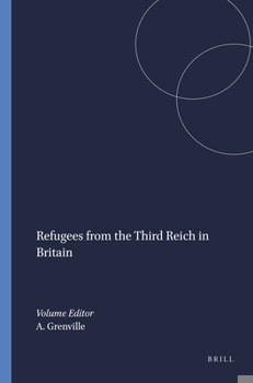 Paperback Refugees from the Third Reich in Britain Book
