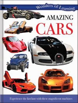 Hardcover Wonders of Learning: Discover Amazing Cars Book