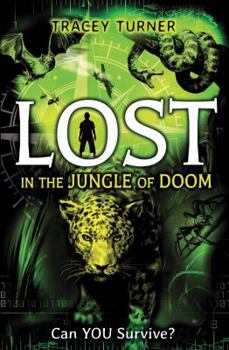 Library Binding Lost in the Jungle of Doom Book