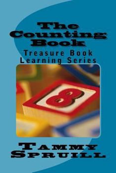 Paperback The Counting Book: Treasure Book Learning Series Book