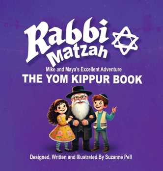 Hardcover Rabbi Matzah: The Yom Kippur Book [Large Print] Book