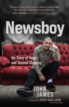 Paperback Newsboy: My Story of Hope and Second Chances Book