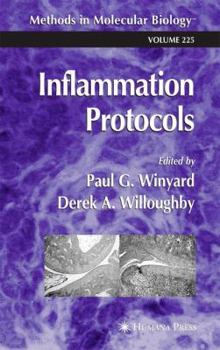 Hardcover Inflammation Protocols Book