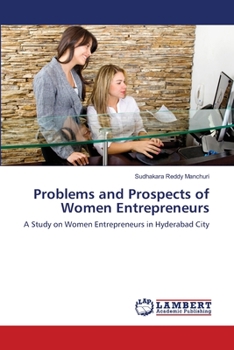 Paperback Problems and Prospects of Women Entrepreneurs Book