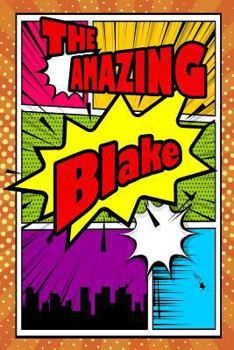 Paperback The Amazing Blake: Isometric Dot Paper Portrait Notebook Feature 120 Pages 6x9 Book