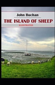 Paperback The Island of Sheep Illustrated Book