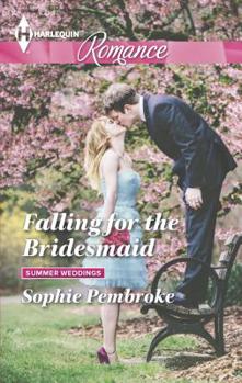 Mass Market Paperback Falling for the Bridesmaid [Large Print] Book