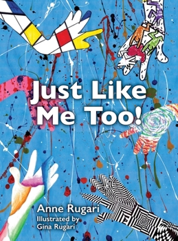 Hardcover Just Like Me Too! Book