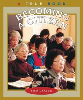 Paperback Becoming a Citizen (True Book: Civics) Book