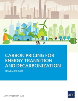 Paperback Carbon Pricing for Energy Transition and Decarbonization Book