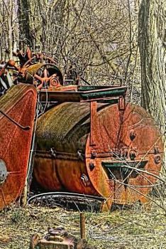 Paperback Machinery Notebook Book