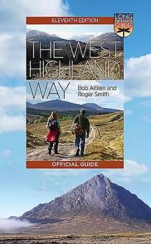 Paperback The West Highland Way: The Official Guide Book