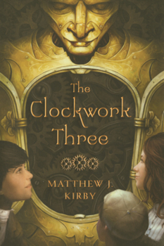 Library Binding Clockwork Three Book