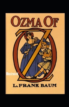 Paperback Ozma of Oz Illustrated Book