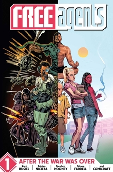 Paperback Free Agents Volume 1 Book