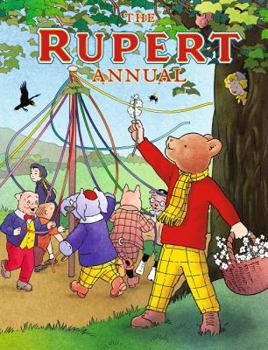 Hardcover The Rupert Annual 2019 Book