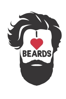 I love Beards: Barber I Barbier I Hair I Beard