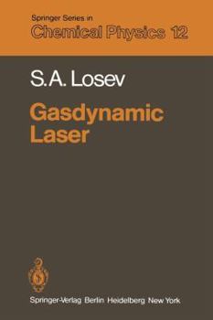 Paperback Gasdynamic Laser Book