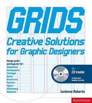 Paperback Grids Creative Solutions for Graphic Designers /anglais [French] Book