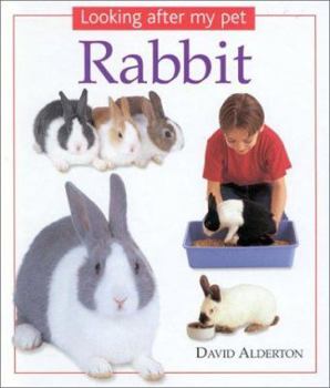 Hardcover Looking After My Pet Rabbit Book