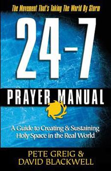 Paperback 24-7 Prayer Manual Book