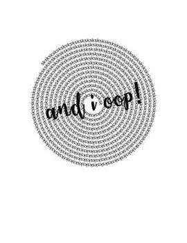 Paperback SKSKSK And I oop: Dot Grid Paper Journal With Bullets For Tasks, Drawing & Note Taking (8.5 x 11, 120 Pages) Book