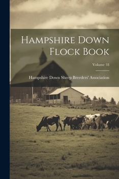 Paperback Hampshire Down Flock Book; Volume 18 Book