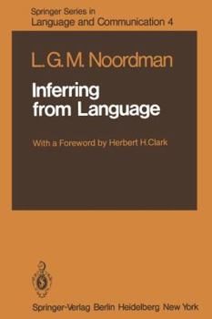 Paperback Inferring from Language Book