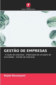 Paperback Gestão de Empresas [Portuguese] Book