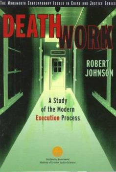 Paperback Death Work: A Study of the Modern Execution Process Book