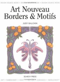 Paperback Art Nouveau Borders & Motifs Book