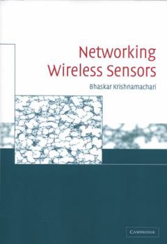 Paperback Networking Wireless Sensors Book