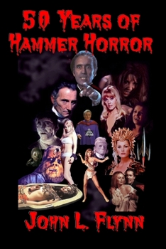 Paperback 50 Years of Hammer Horror Book