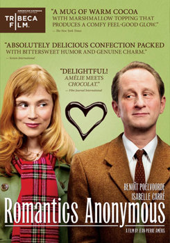 DVD Romantics Anomymous [French] Book