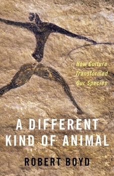 Paperback A Different Kind of Animal: How Culture Transformed Our Species Book
