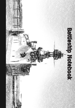 Paperback Battleship Notebook: Because Playing is Not a Game! Book