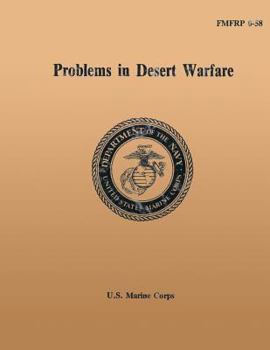 Paperback Problems in Desert Warfare Book