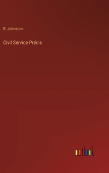 Hardcover Civil Service Précis Book