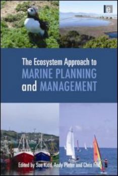 Paperback The Ecosystem Approach to Marine Planning and Management Book