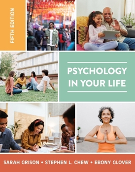 Misc. Psychology in Your Life Book