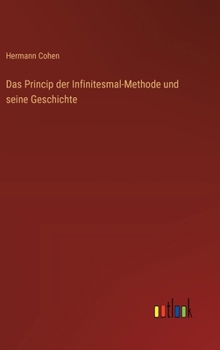 Hardcover Das Princip der Infinitesmal-Methode und seine Geschichte [German] Book