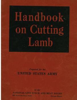 Paperback Handbook on Cutting Lamb Book