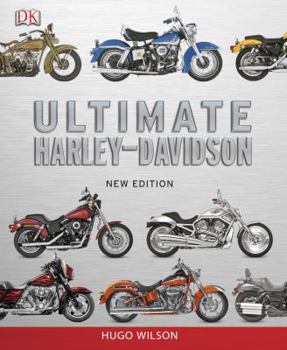 Hardcover Ultimate Harley Davidson Book