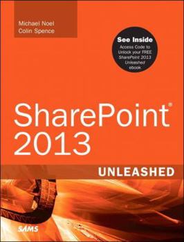 Paperback Sharepoint 2013 Unleashed Book