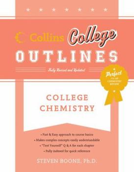 Paperback College Chemistry Book