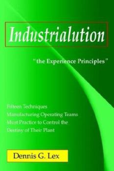 Paperback Industrialution: "the Experience Principles" Book