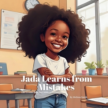Paperback Jada Learns from Mistakes: Helping Children Build Resilience, Confidence, Problem-Solving Skills and Emotional Strength Book